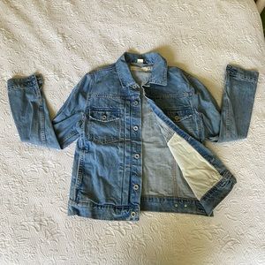 Oversized Denim H&M Jacket